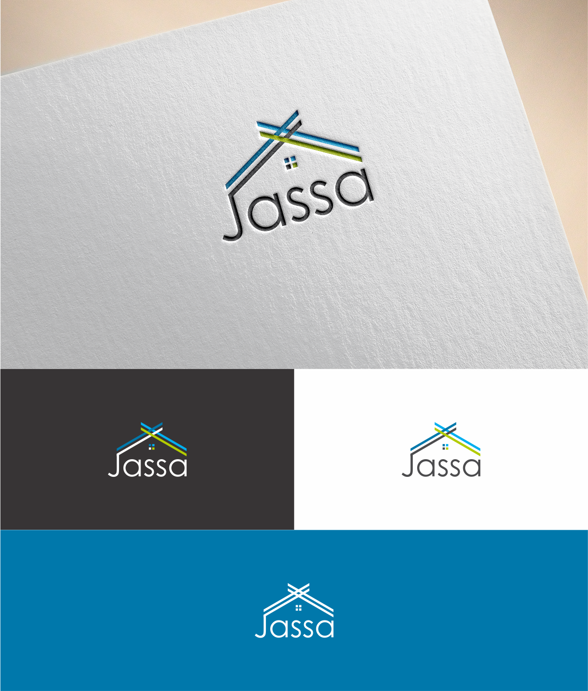 Logo Design by MKR for Inter Point Ilona Jassa | Design #19643099
