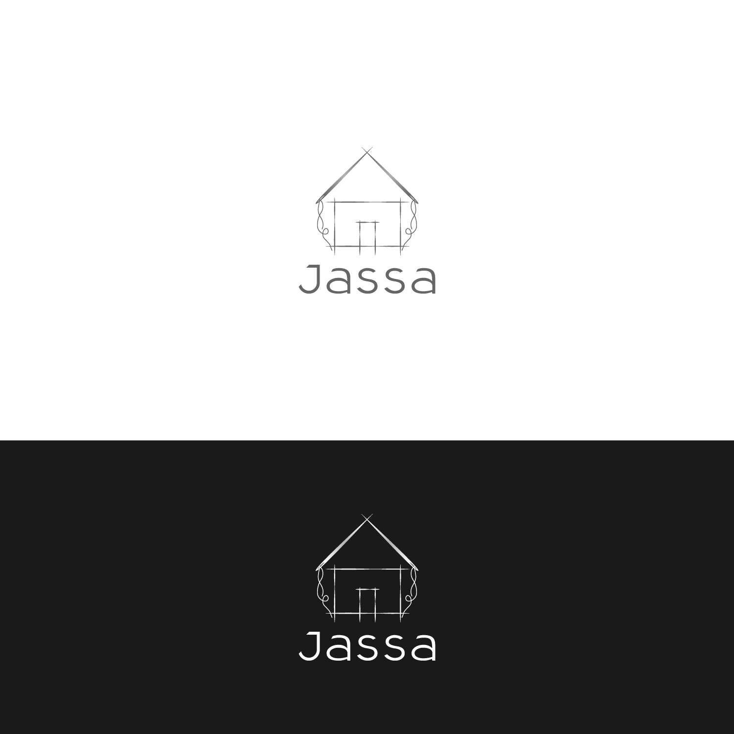 Logo Design by SlashGrid for Inter Point Ilona Jassa | Design #19670471