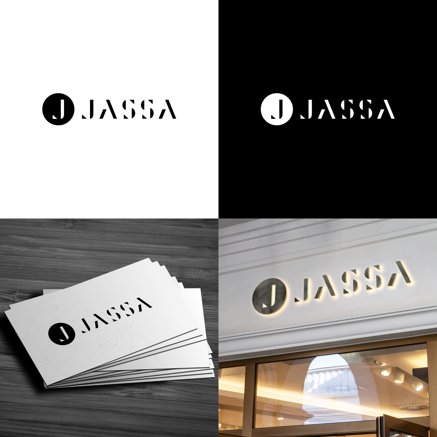 Logo Design by SlashGrid for Inter Point Ilona Jassa | Design #19682522