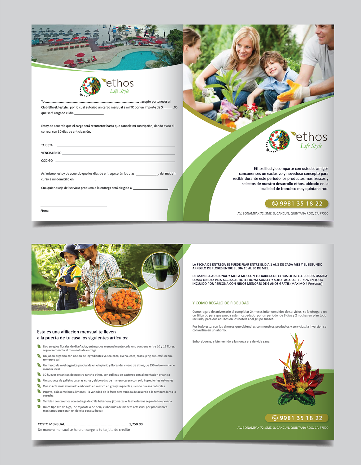 Flyer Design by alex989 for LOYALTY | Design: #19538287