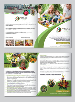ethos lifestyle  | Diseño de Flyer por alex989