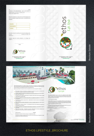 ethos lifestyle  | Diseño de Flyer por SAI DESIGNS