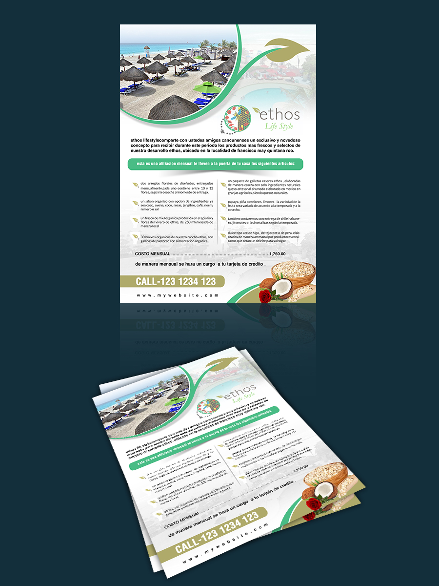 Diseño de Flyer por n214008 para LOYALTY | Diseño #19493896