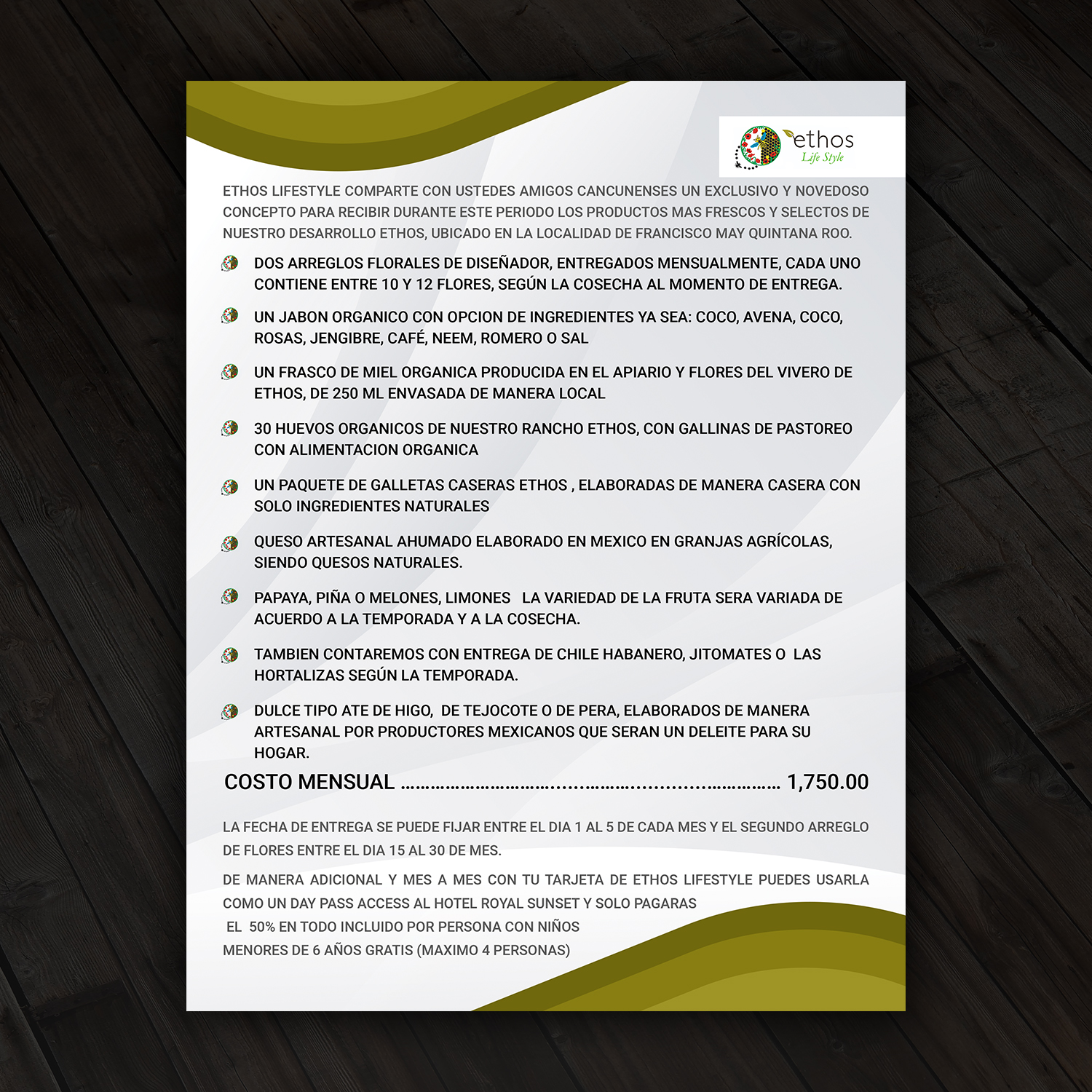 Flyer Design by Shimul 2020 for LOYALTY | Design #19538018
