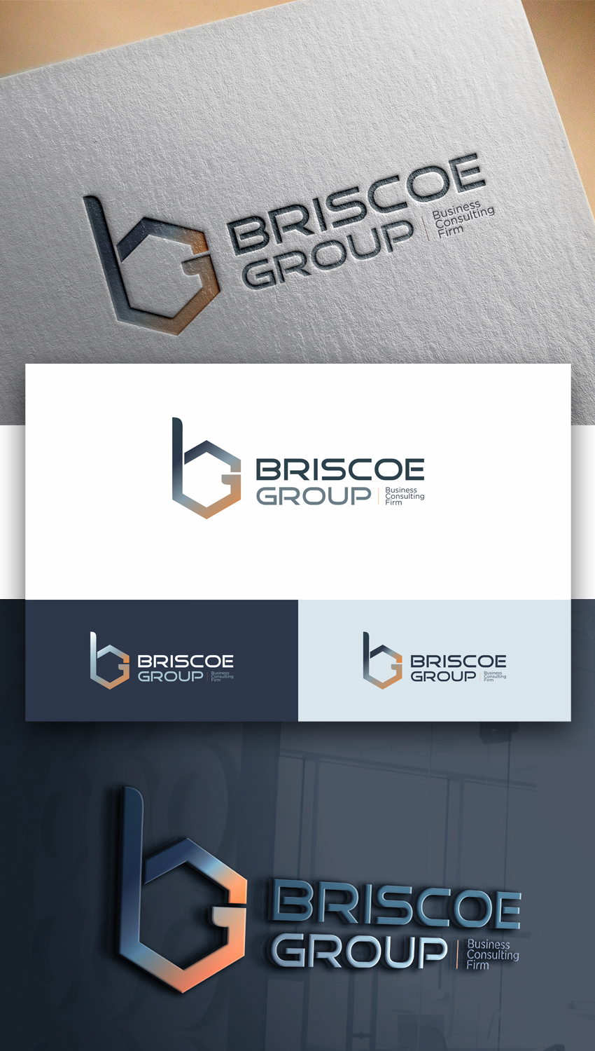 Design de Logo par uk pour Briscoe Group, LLC | Design #19493703