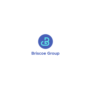 Briscoe Group.  Or Briscoe Group, LLC | Logo Design by Omee