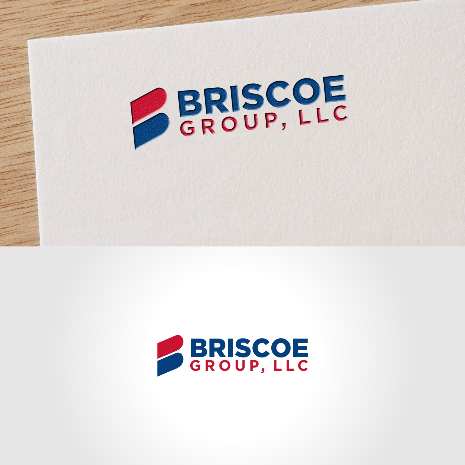 Logo Design by Joenet Jayawarna for Briscoe Group, LLC | Design #19495813