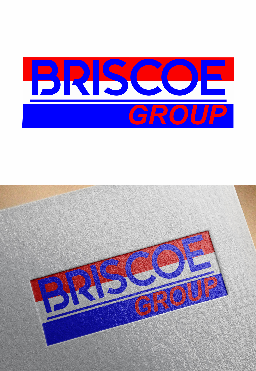 Logo-Design von prasetiyo 3 für Briscoe Group, LLC | Design #19496648