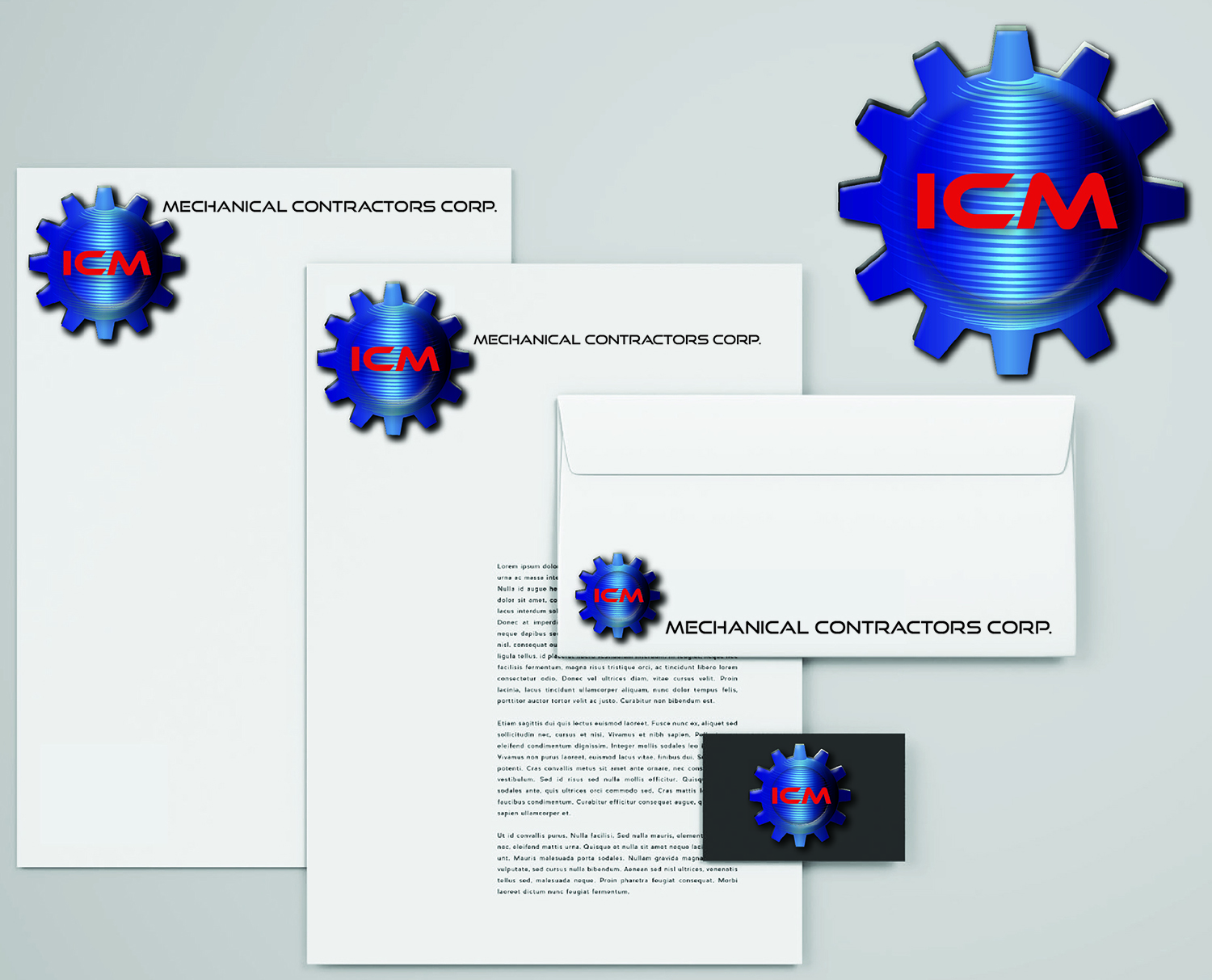 Design de Logo par EdenLlovio_2 pour ICM Mechanical Contractors Corp | Design #19537558