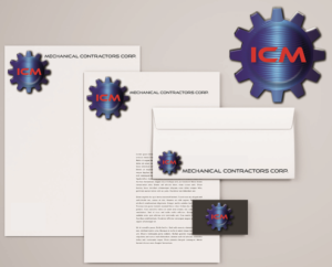 Design de Logo par EdenLlovio_2 pour ICM Mechanical Contractors Corp | Design : #19537558