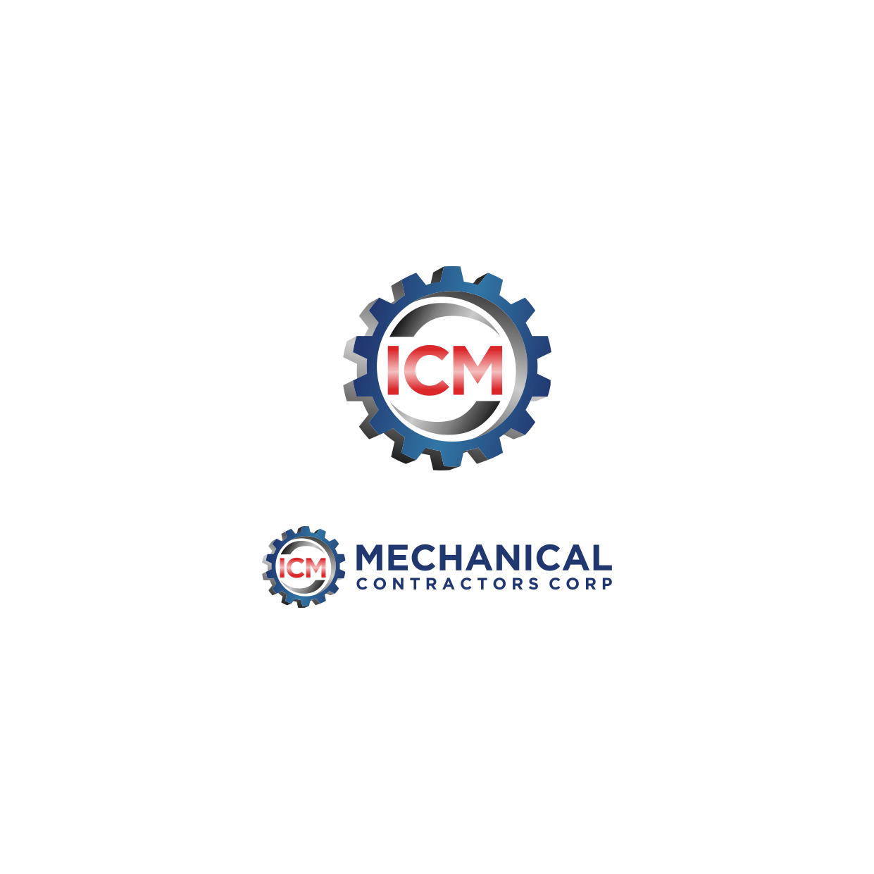 Diseño de Logo por nurekafauzi9999 para ICM Mechanical Contractors Corp | Diseño #19525205