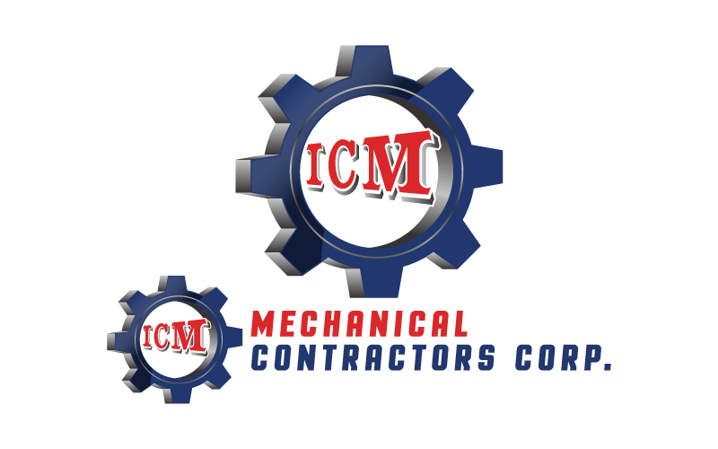 Design de Logo par ilovedesign1 pour ICM Mechanical Contractors Corp | Design #19494559