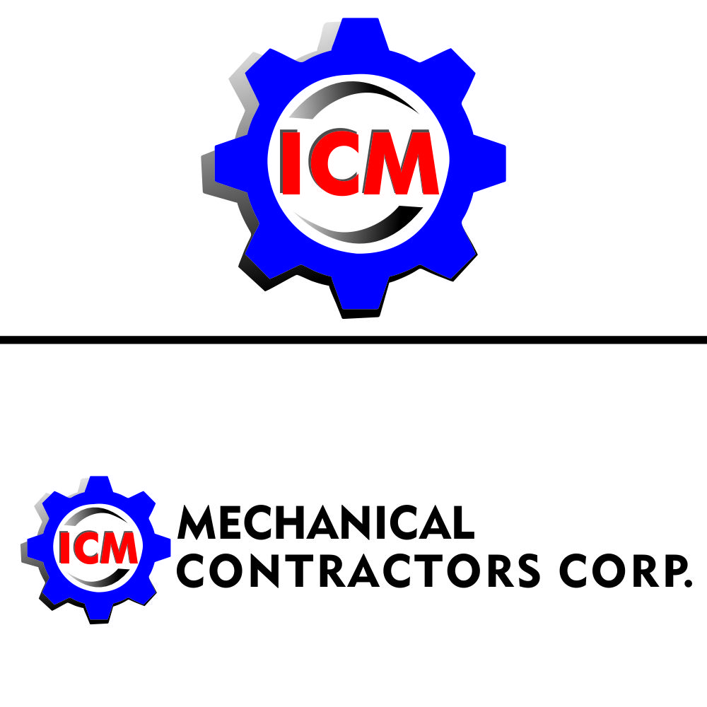 Logo Design by L 4 T I F for ICM Mechanical Contractors Corp | Design #19524632
