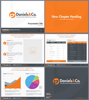 PowerPoint Design by Eminente for this project | Design: #2892631