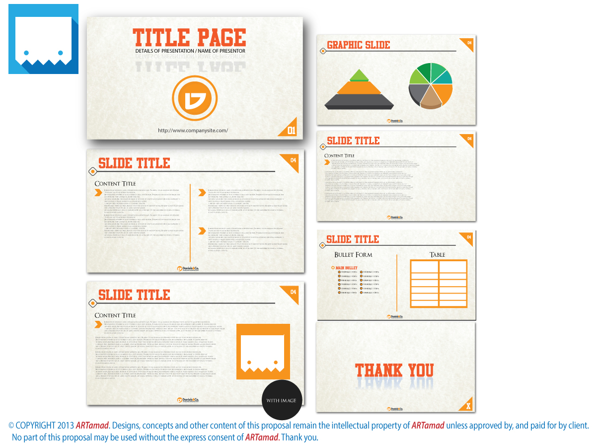 PowerPoint Design by ARTMD for this project | Design #2888060