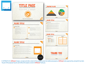 PowerPoint Design by ARTMD for this project | Design: #2888060