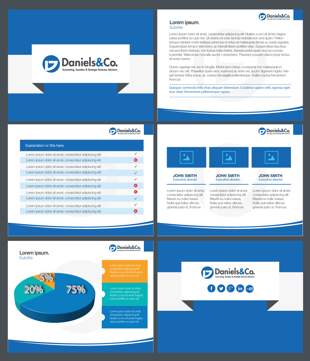 PowerPoint Design by Martus for this project | Design #2938956