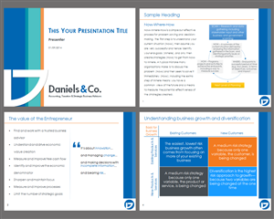 PowerPoint Design by Mahendar for this project | Design: #2931637