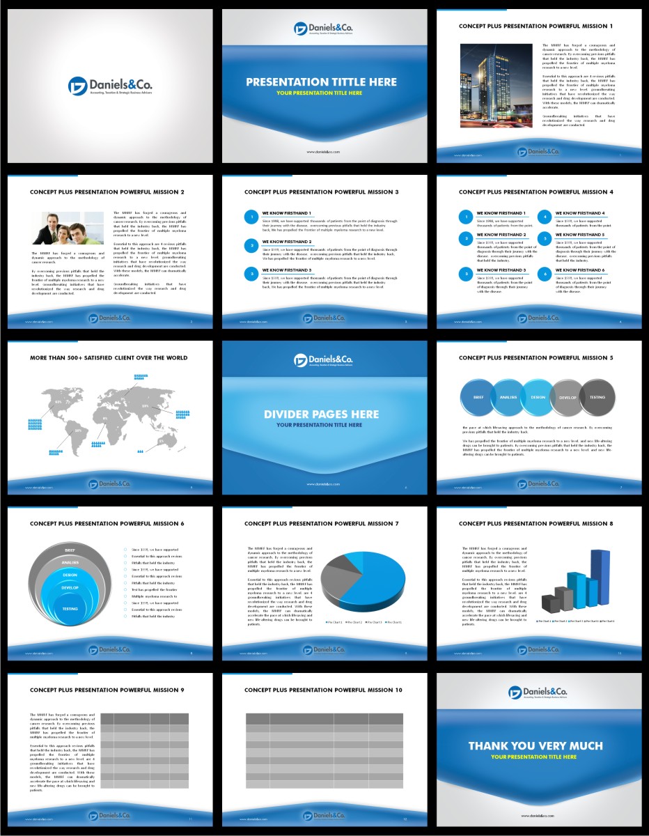 PowerPoint Design by DDD for this project | Design #2900782