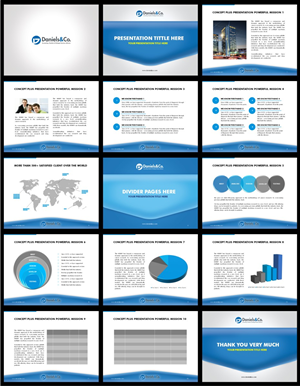 PowerPoint Design by DDD for this project | Design: #2900782