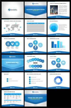 PowerPoint Design by DDD for this project | Design: #2900783