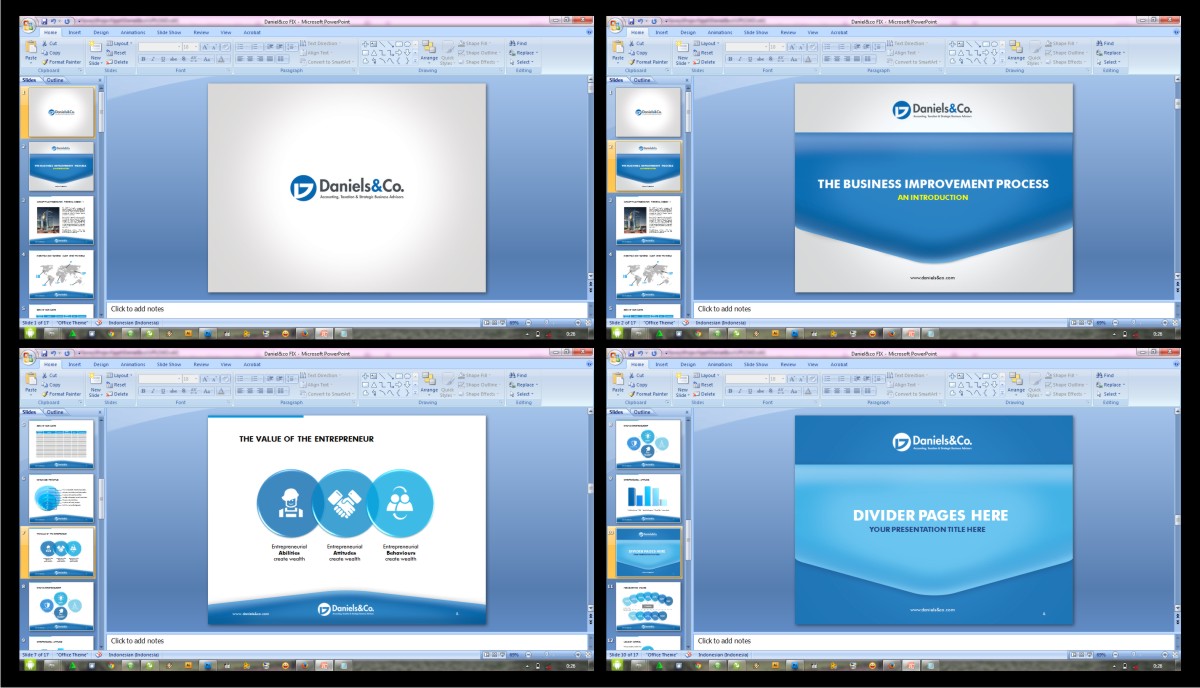 PowerPoint Design by DDD for this project | Design #2900786