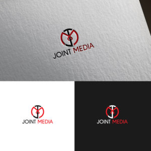 We are called Joint Media. We'd like the JM used as a monogram with full name below it.  Our colors are a deep red, black, stone grey and white. | Logo Design by sankar999