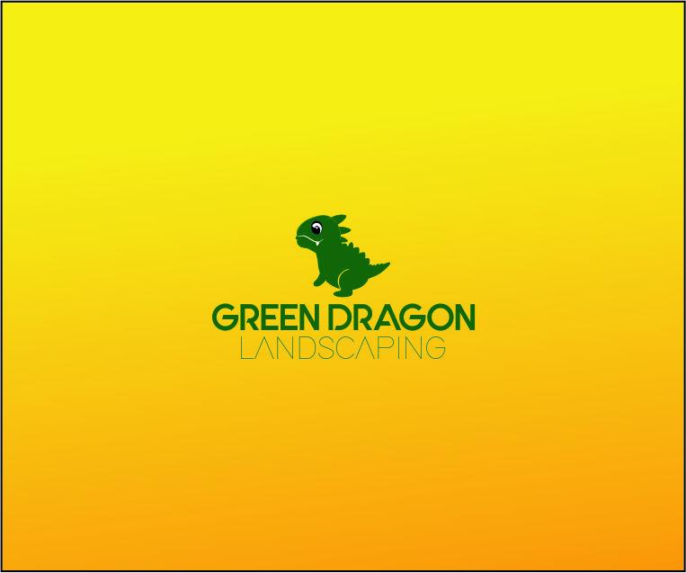 Diseño de Logo por Mihaela para Green Dragon Lawn & Snow Removal Inc | Diseño #19515529