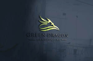 Diseño de Logo por GLDesigns para Green Dragon Lawn & Snow Removal Inc | Diseño: #19511579