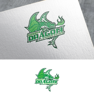 Logo Design by Impressive Solutions for Green Dragon Lawn & Snow Removal Inc | Design: #19515724