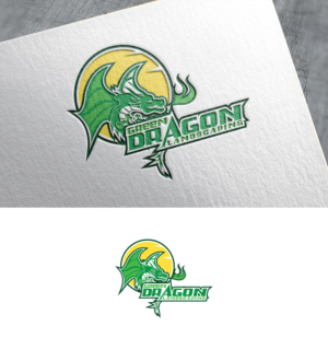 Logo Design by Impressive Solutions for Green Dragon Lawn & Snow Removal Inc | Design: #19515726