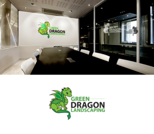 Logo Design by Impressive Solutions for Green Dragon Lawn & Snow Removal Inc | Design: #19515729