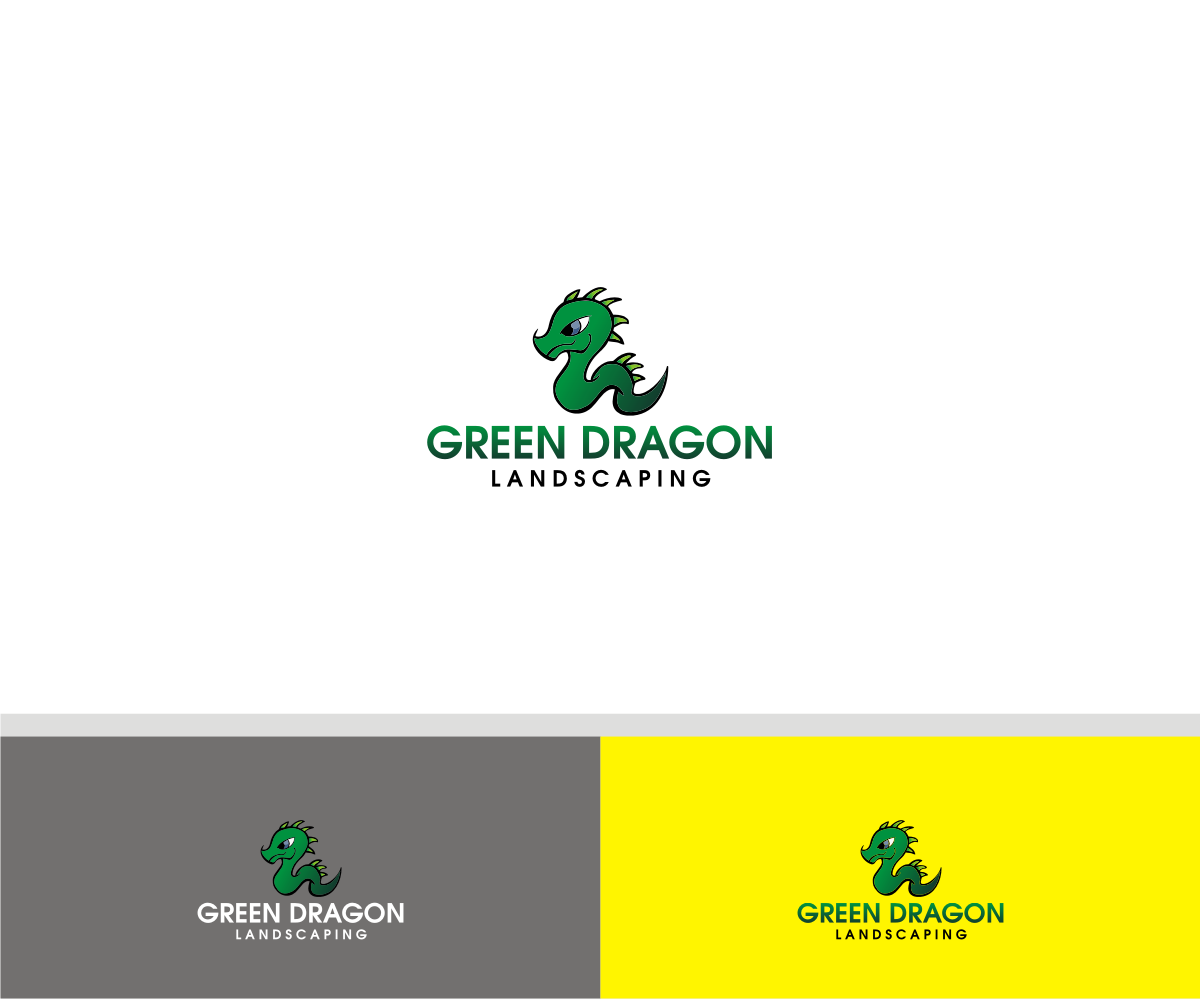 Diseño de Logo por T I K H E - L M W para Green Dragon Lawn & Snow Removal Inc | Diseño #19514551