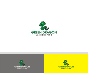 Diseño de Logo por T I K H E - L M W para Green Dragon Lawn & Snow Removal Inc | Diseño: #19514551