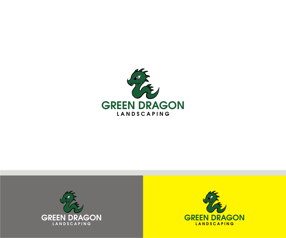 Diseño de Logo por T I K H E - L M W para Green Dragon Lawn & Snow Removal Inc | Diseño #19514552