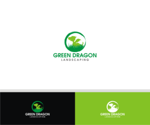 Diseño de Logo por T I K H E - L M W para Green Dragon Lawn & Snow Removal Inc | Diseño: #19539597