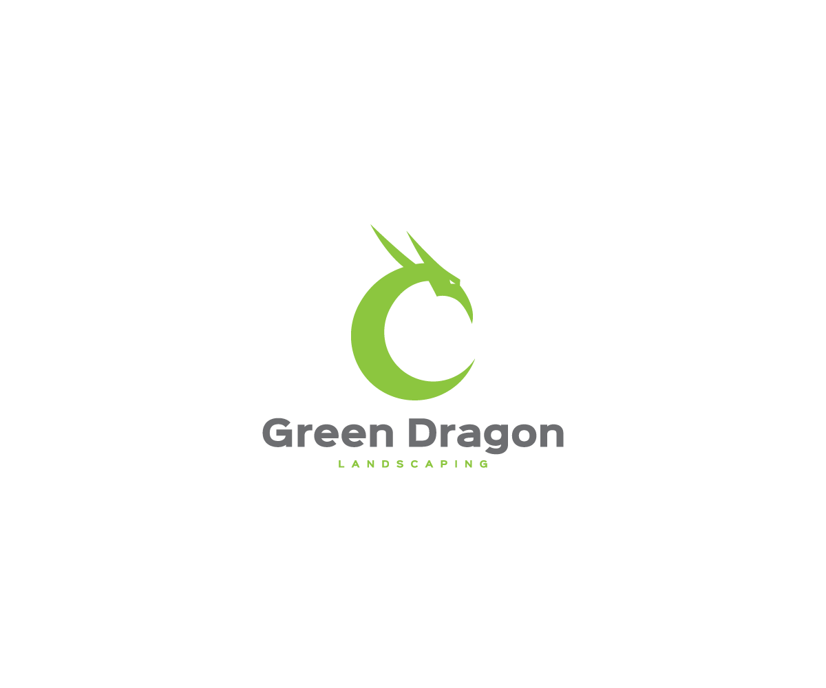 Diseño de Logo por Giuro para Green Dragon Lawn & Snow Removal Inc | Diseño #19511882