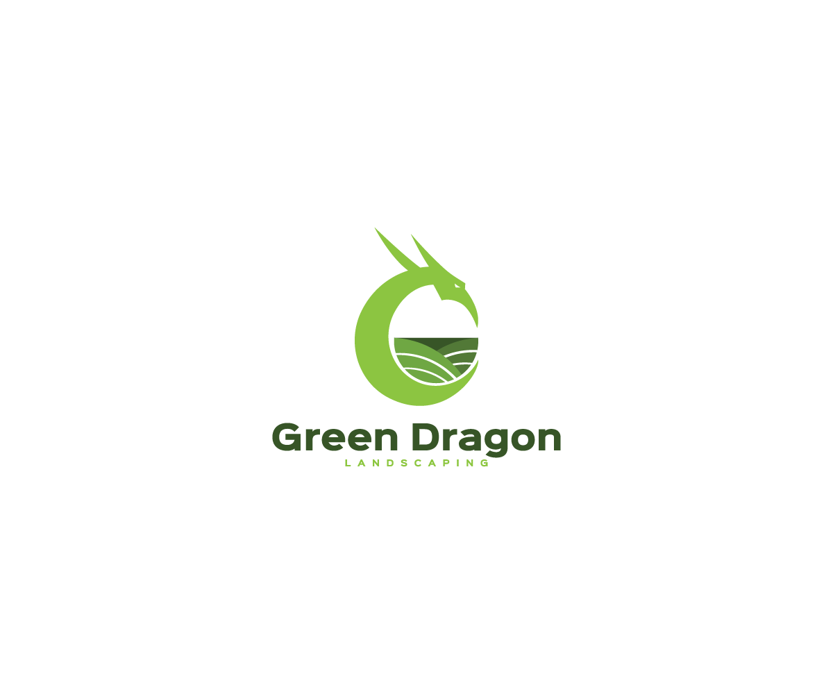 Diseño de Logo por Giuro para Green Dragon Lawn & Snow Removal Inc | Diseño #19539572