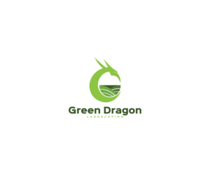 Diseño de Logo por Giuro para Green Dragon Lawn & Snow Removal Inc | Diseño: #19539572