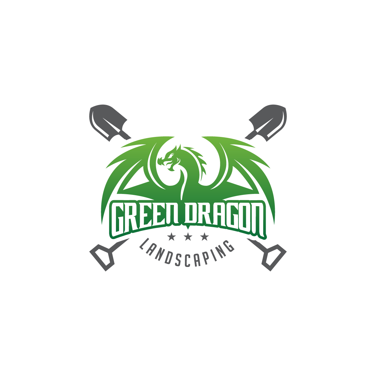 Diseño de Logo por creative.bugs para Green Dragon Lawn & Snow Removal Inc | Diseño #19516691