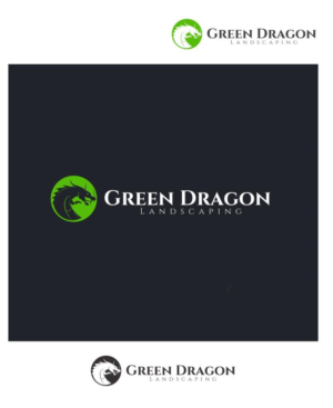 Logo Design by estefano3000 for Green Dragon Lawn & Snow Removal Inc | Design #19515785