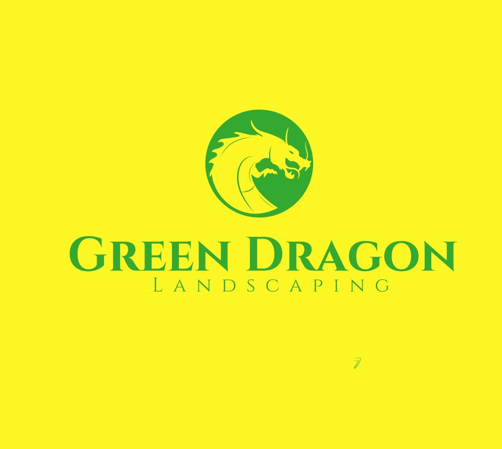 Logo-Design von estefano3000 für Green Dragon Lawn & Snow Removal Inc | Design #19515826