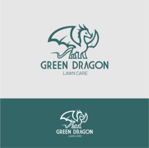 Logo Design by said.tempo for Green Dragon Lawn & Snow Removal Inc | Design #19511314