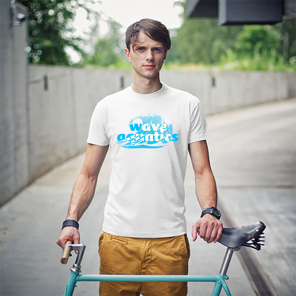 T-shirt Design by Mountain Plus Image for Wave Aquatics | Design #19492432