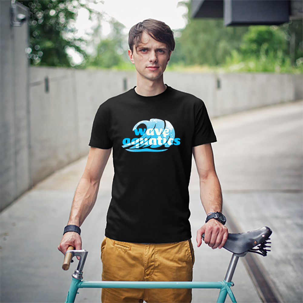 T-shirt Design by Mountain Plus Image for Wave Aquatics | Design #19492433