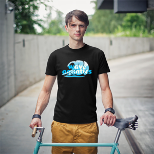 T-shirt Design by Mountain Plus Image for Wave Aquatics | Design: #19492433