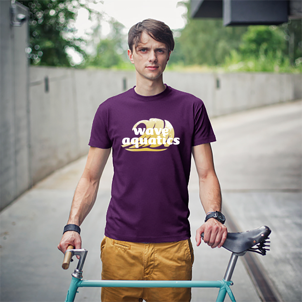T-shirt Design by Mountain Plus Image for Wave Aquatics | Design #19492555
