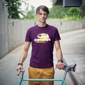 T-shirt Design by Mountain Plus Image for Wave Aquatics | Design: #19492555