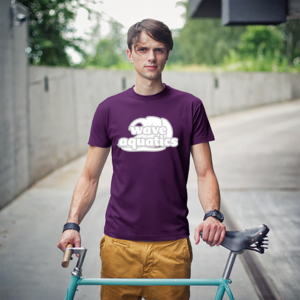 T-shirt Design by Mountain Plus Image for Wave Aquatics | Design: #19543210