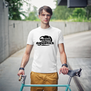 T-shirt Design by Mountain Plus Image for Wave Aquatics | Design: #19543280